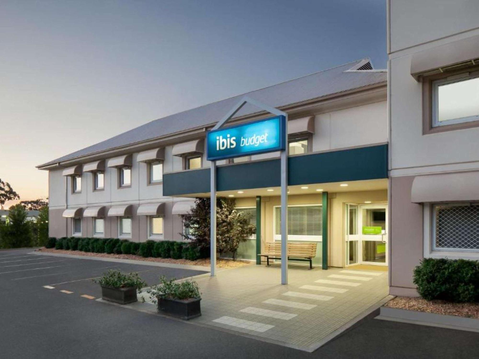 ibis Budget Canberra Buitenkant foto