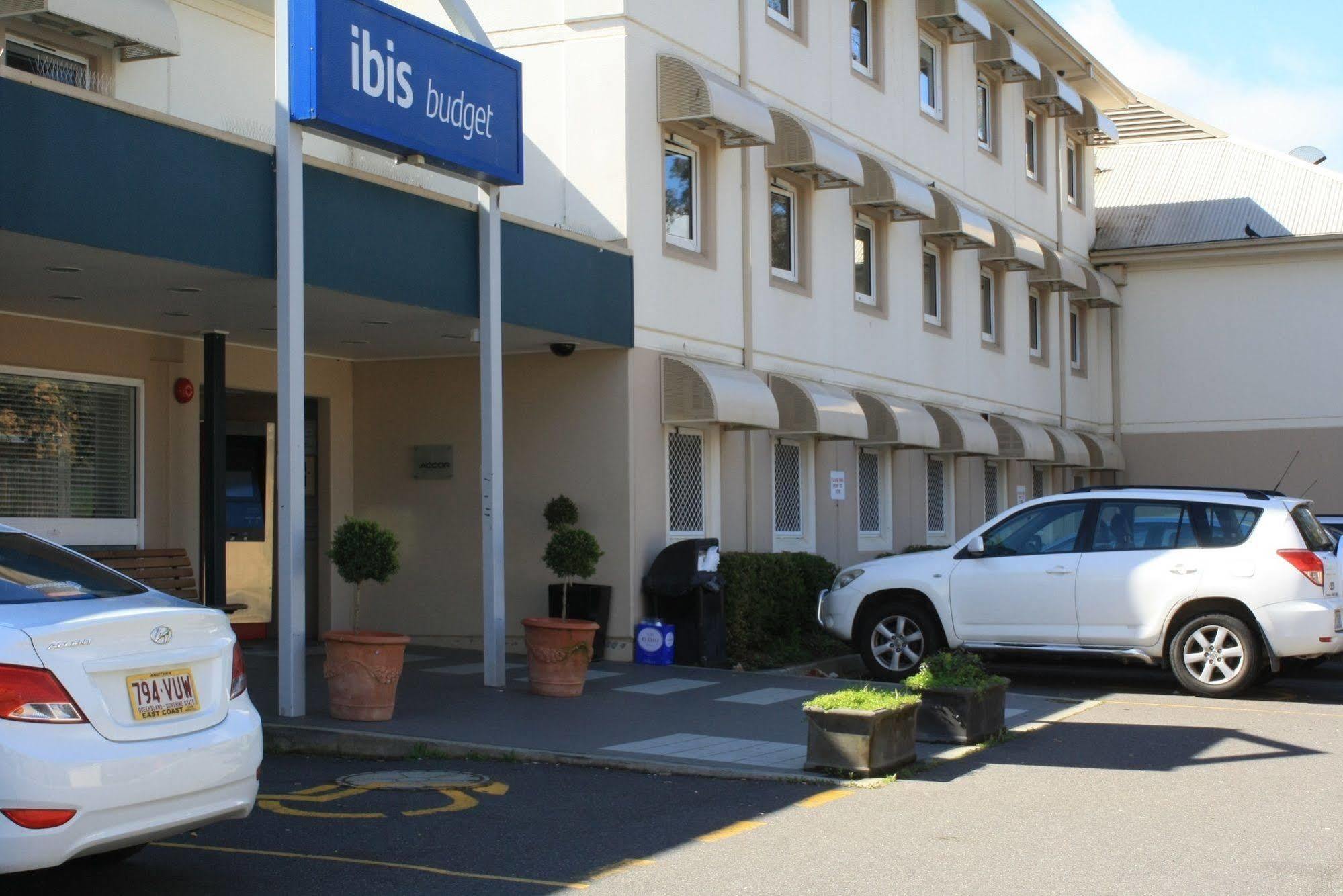ibis Budget Canberra Buitenkant foto