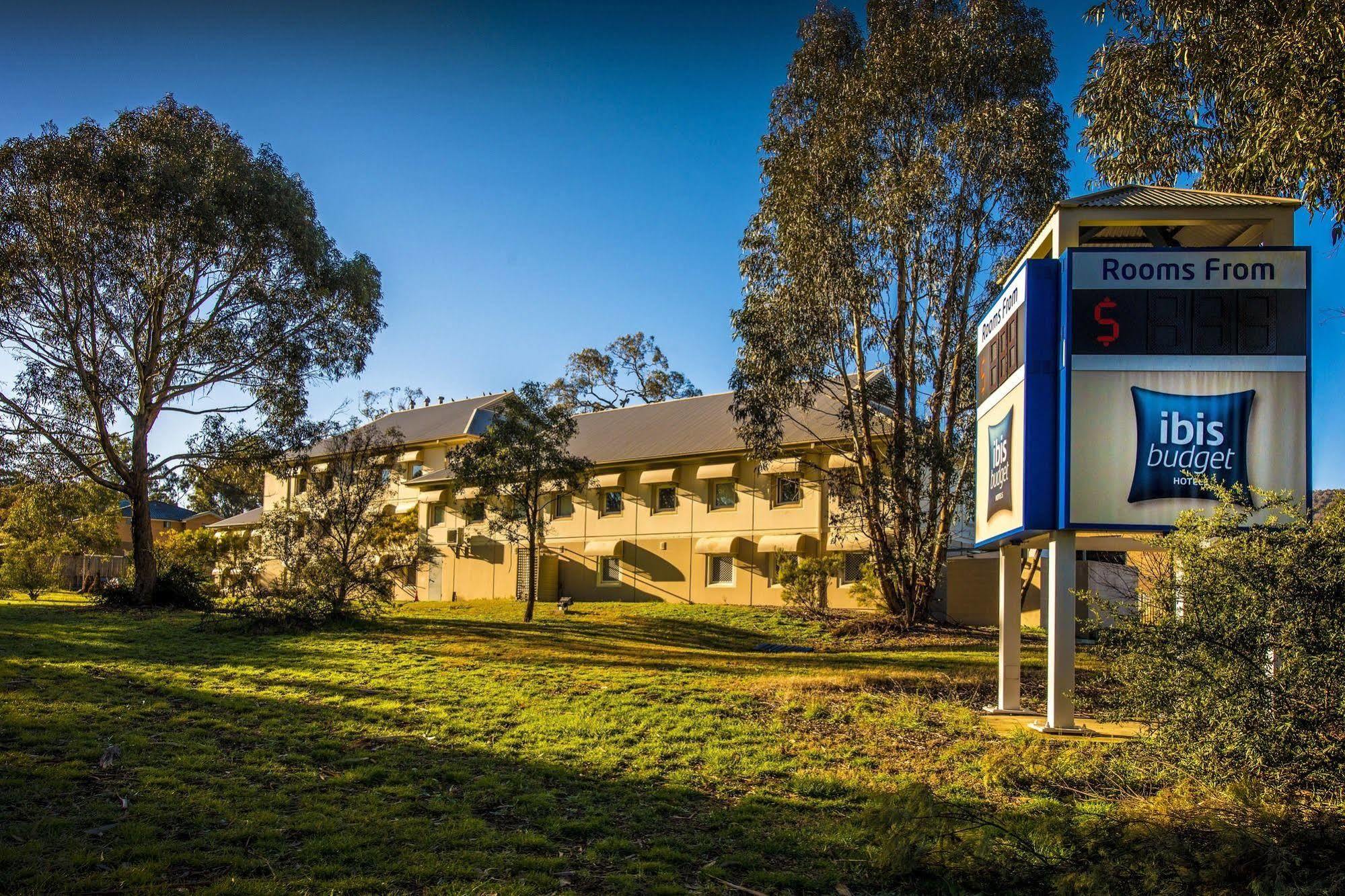 ibis Budget Canberra Buitenkant foto